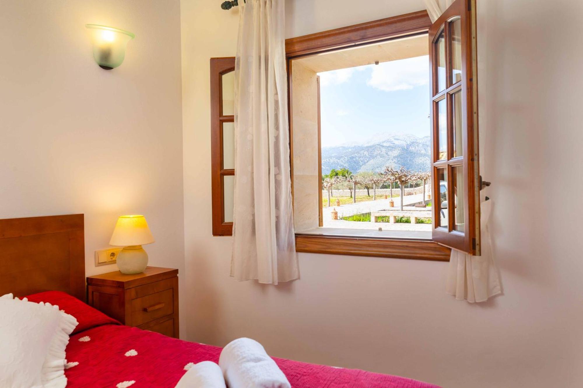Ferienhaus Ses Forques Campanet