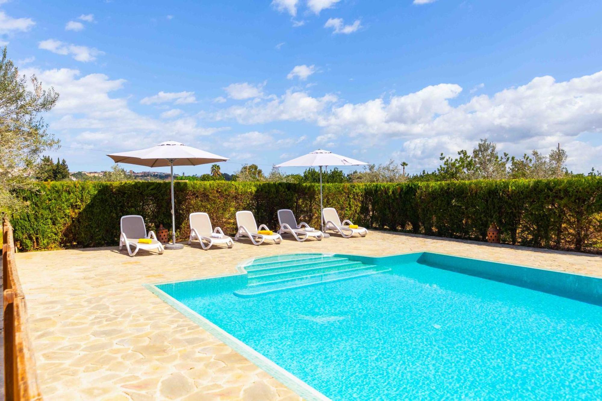 Vakantiehuis Ses Forques Campanet