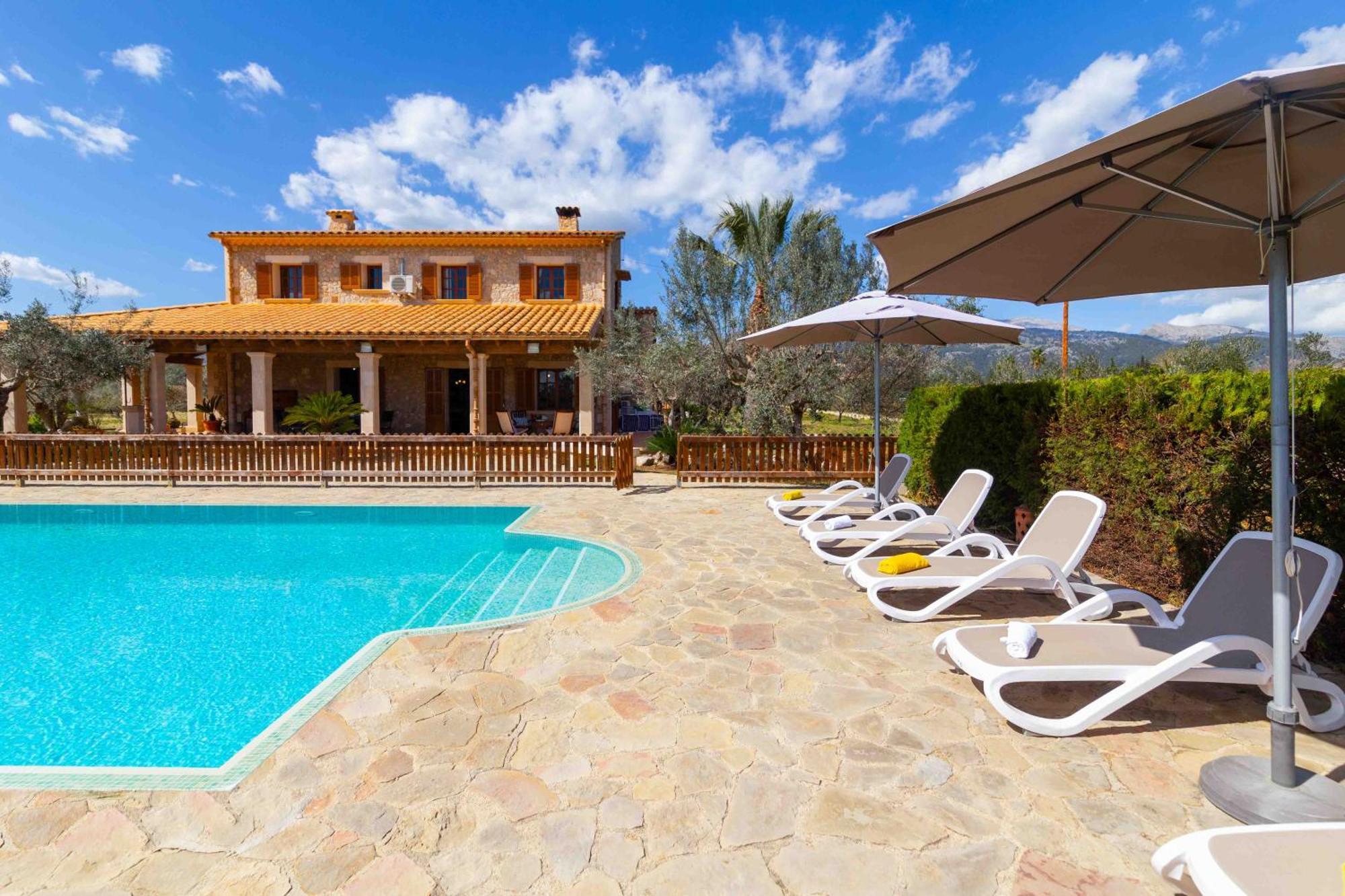 Vakantiehuis Ses Forques Campanet