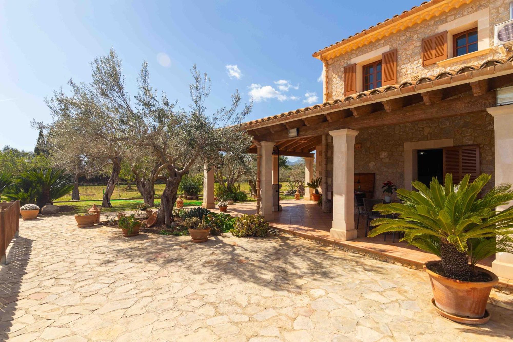 Ferienhaus Ses Forques Campanet