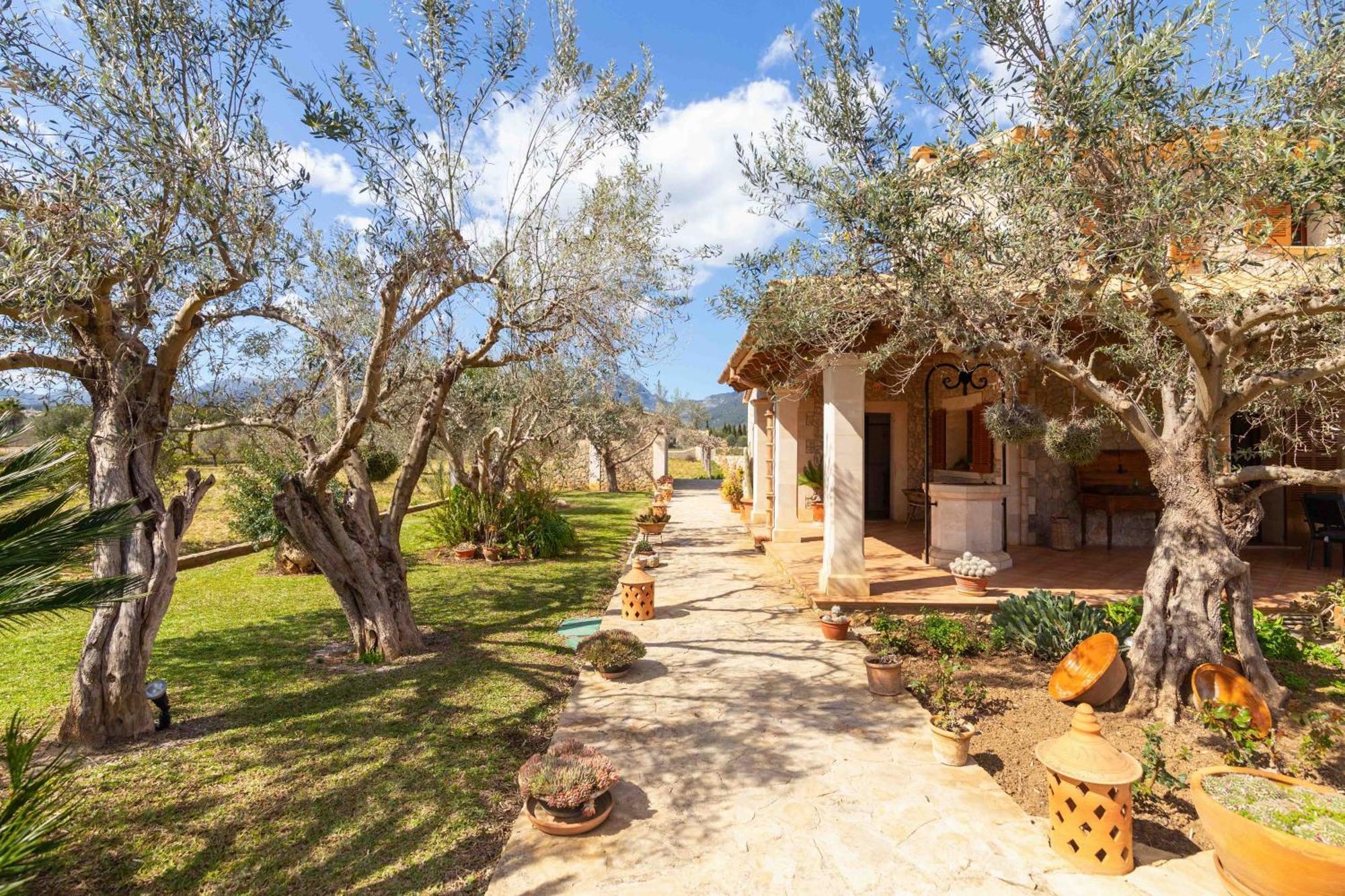 Ferienhaus Ses Forques Campanet