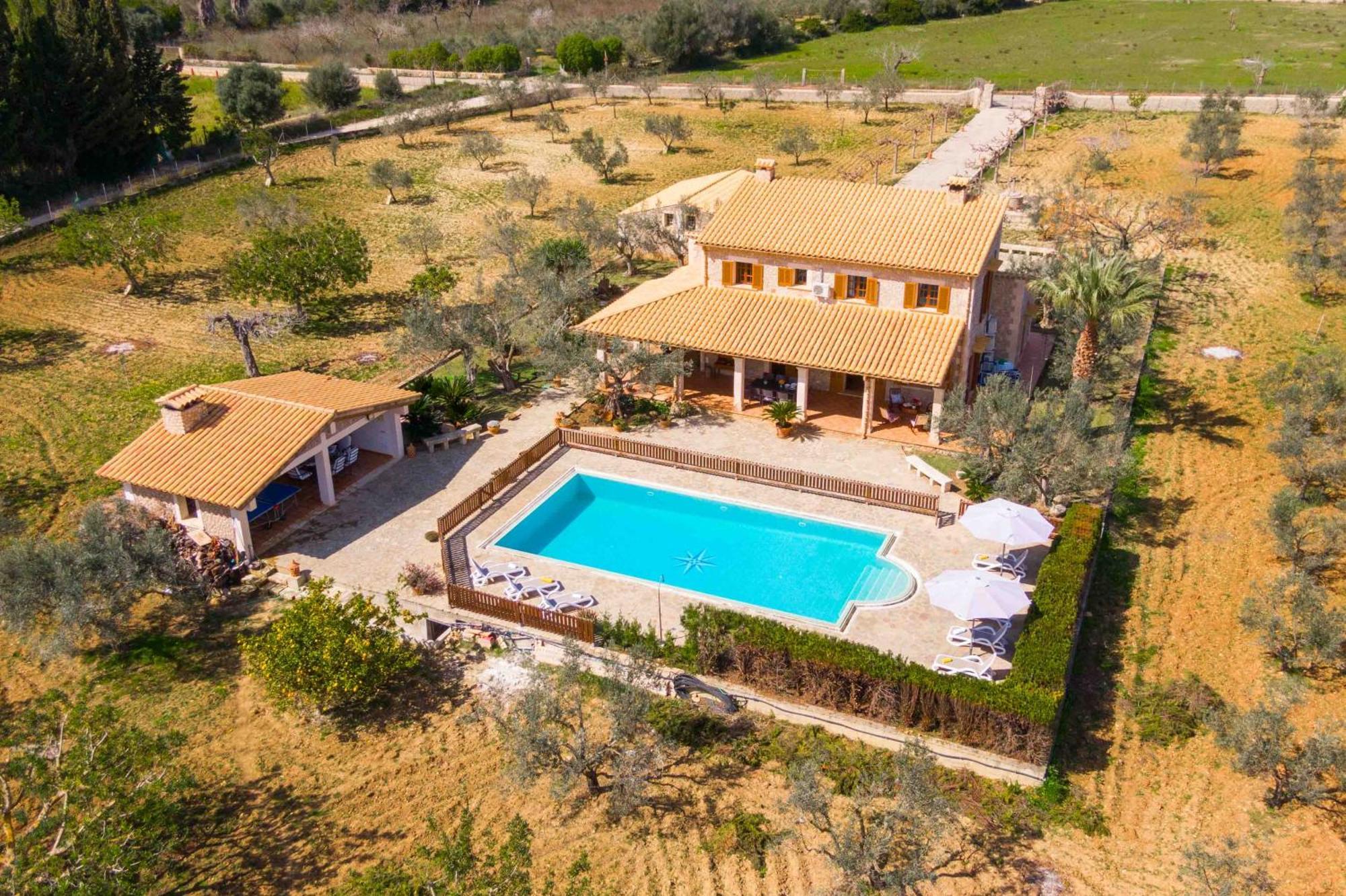 Ferienhaus Ses Forques *