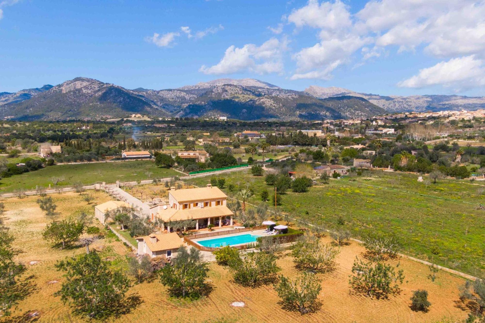Ferienhaus Ses Forques Campanet